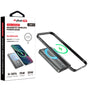 MyBat Pro 10000mAh SNAP + GO SLEEK Magnetic Wireless Power Bank - Grey Titanium