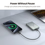 MyBat Pro 10000mAh SNAP + GO SLEEK Magnetic Wireless Power Bank - Grey Titanium - RPBBAT116-10.jpg