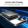 MyBat Pro 10000mAh SNAP + GO SLEEK Magnetic Wireless Power Bank - Grey Titanium
