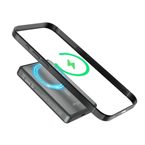 MyBat Pro 10000mAh SNAP + GO SLEEK Magnetic Wireless Power Bank - Grey Titanium - RPBBAT116-2.jpg