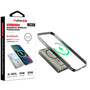 MyBat Pro 10000mAh SNAP + GO SLEEK Magnetic Wireless Power Bank - Natural Titanium