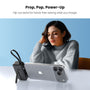MyBat Pro Capsule 3-in-1 Power Bank with Apple Watch Charger, Built-In Cables + Kickstand - 5000 mAh - Black - RPBBAT191-10.jpg