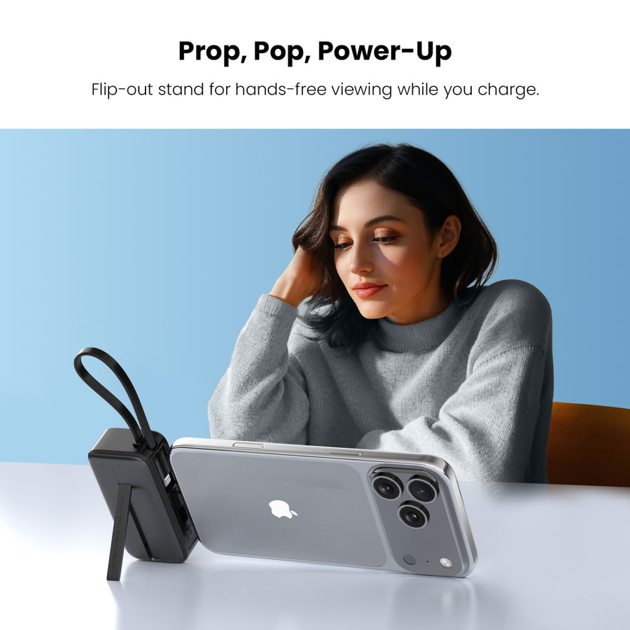 MyBat Pro Capsule 3-in-1 Power Bank with Apple Watch Charger, Built-In Cables + Kickstand - 5000 mAh - Black - RPBBAT191-10.jpg