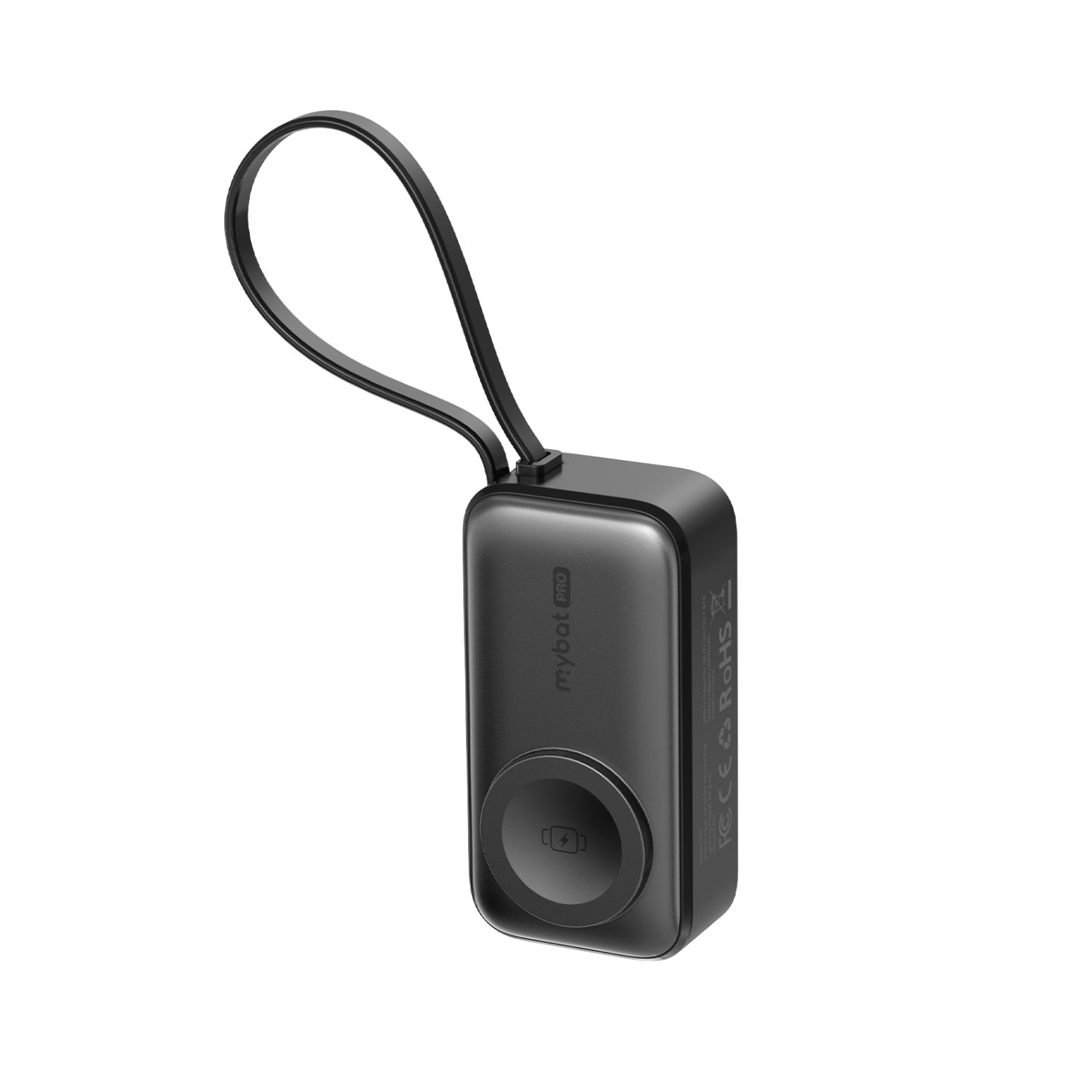 MyBat Pro Capsule 3-in-1 Power Bank with Apple Watch Charger, Built-In Cables + Kickstand - 5000 mAh - Black - RPBBAT191-3.jpg