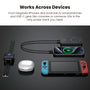 MyBat Pro SolidCore 5000mAh Slim Magnetic Wireless Charging Power Bank with Smartwatch Charger - Gray - RPBBAT201-11.jpg