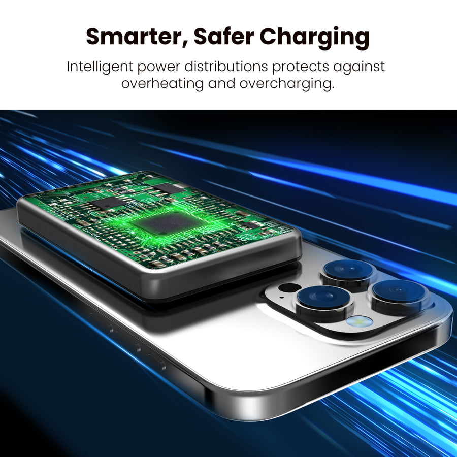 MyBat Pro SolidCore 5000mAh Slim Magnetic Wireless Charging Power Bank with Smartwatch Charger - Gray - RPBBAT201-12.jpg