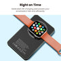 MyBat Pro SolidCore 5000mAh Slim Magnetic Wireless Charging Power Bank with Smartwatch Charger - Gray