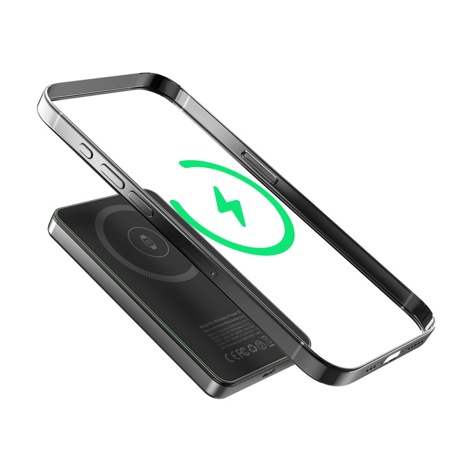 MyBat Pro SolidCore 5000mAh Slim Magnetic Wireless Charging Power Bank with Smartwatch Charger - Gray - RPBBAT201-2.jpg