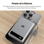 MyBat Pro SolidCore 5000mAh Slim Magnetic Wireless Charging Power Bank with Built-In USB-C Cable - Gray - RPBBAT211-11.jpg