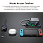 MyBat Pro SolidCore 5000mAh Slim Magnetic Wireless Charging Power Bank with Built-In USB-C Cable - Gray - RPBBAT211-6.jpg