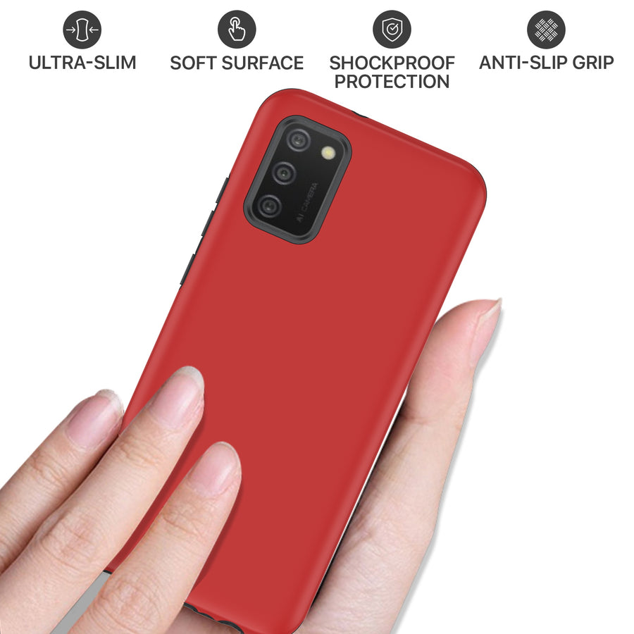 MyBat Pro Fuse Series Case for Samsung Galaxy A02s - Red - RSA02SCSD5RS005-8.jpg