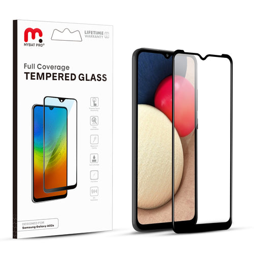 MyBat Pro Full Coverage Tempered Glass Screen Protector for Samsung Galaxy A02s - Clear - RSA02SSC85A-1.jpg
