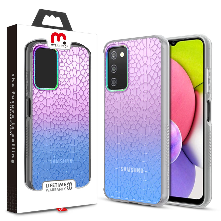 MyBat Pro Mood Series Case for Samsung Galaxy A03s - Iridescent Snake