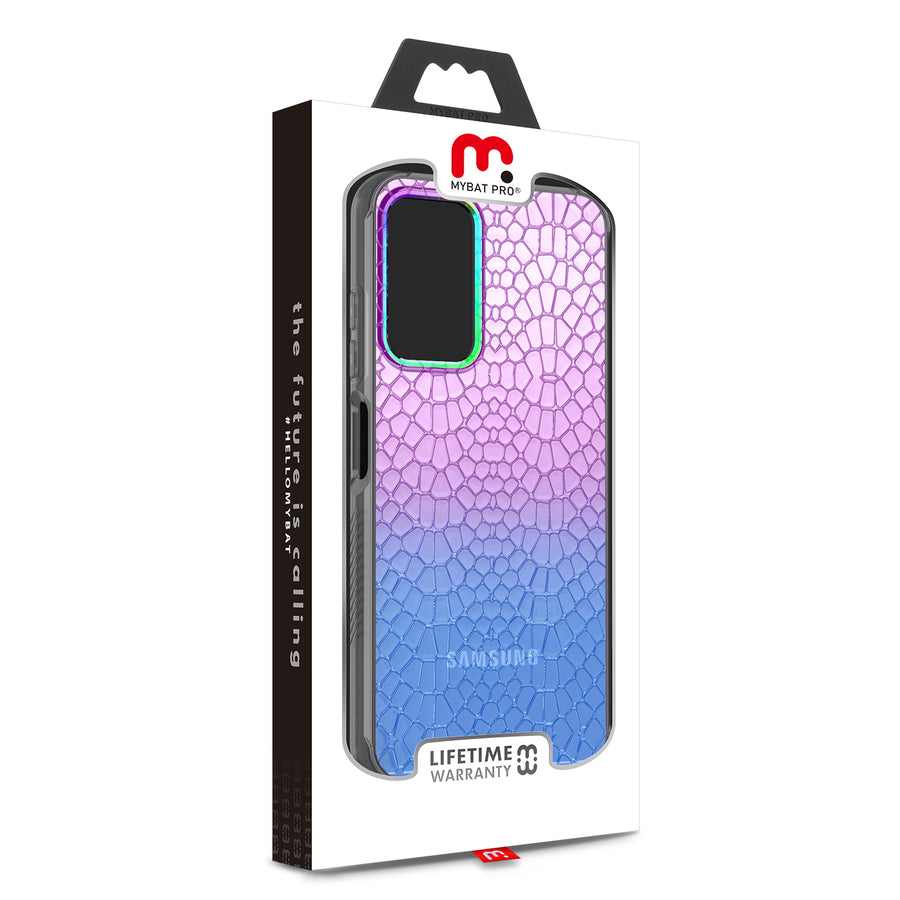MyBat Pro Mood Series Case for Samsung Galaxy A03s - Iridescent Snake - RSA037UCSFSSM367-10.jpg