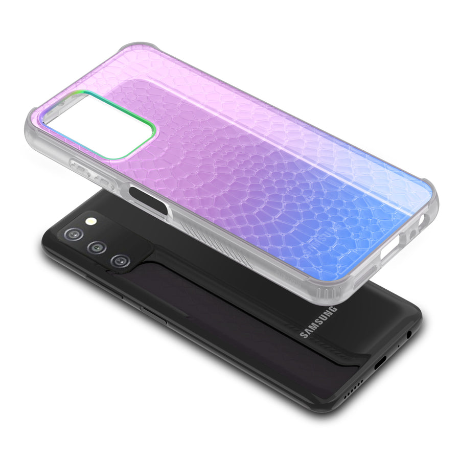MyBat Pro Mood Series Case for Samsung Galaxy A03s - Iridescent Snake - RSA037UCSFSSM367-6.jpg