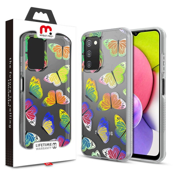 MyBat Pro Mood Series Case for Samsung Galaxy A03s - Neon Butterfies - RSA037UCSFSSM368-1.jpg