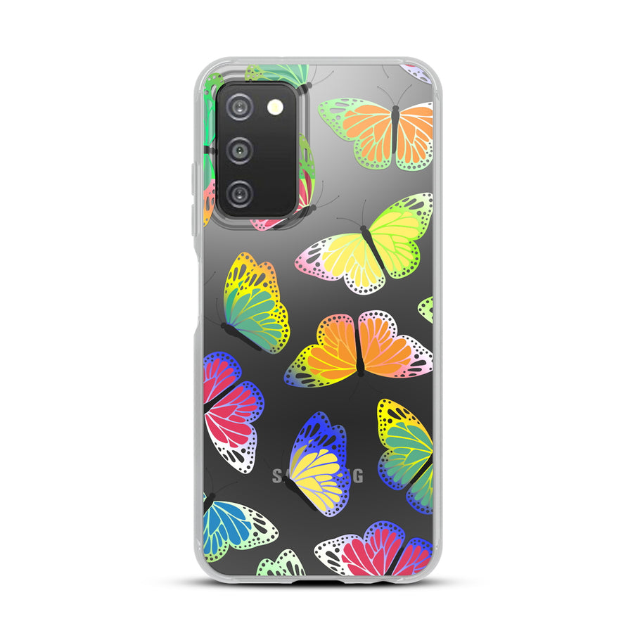 MyBat Pro Mood Series Case for Samsung Galaxy A03s - Neon Butterfies - RSA037UCSFSSM368-3.jpg
