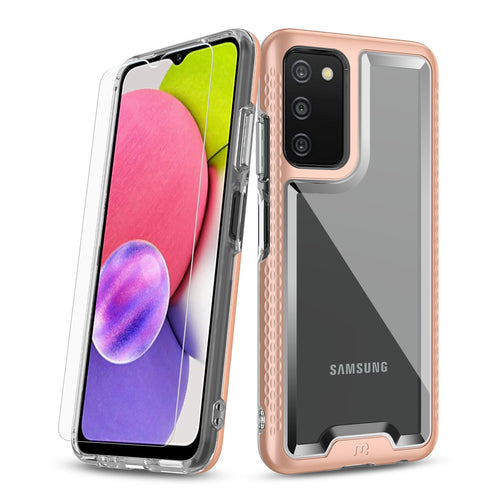 MyBat Pro Lux Series Case for Samsung Galaxy A03s - Rose Gold - RSA037UCSG5TS003-2.jpg