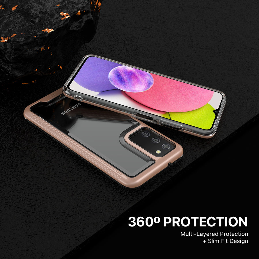 MyBat Pro Lux Series Case for Samsung Galaxy A03s - Rose Gold - RSA037UCSG5TS003-9.jpg