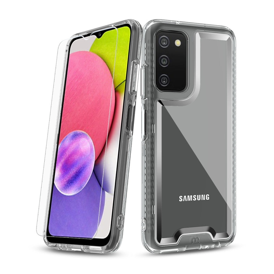 MyBat Pro Lux Series Case for Samsung Galaxy A03s - Clear - RSA037UCSG5TT001-2.jpg