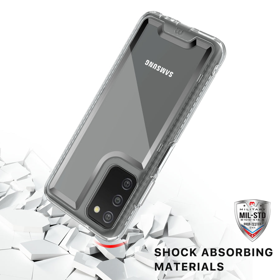 MyBat Pro Lux Series Case for Samsung Galaxy A03s - Clear - RSA037UCSG5TT001-5.jpg