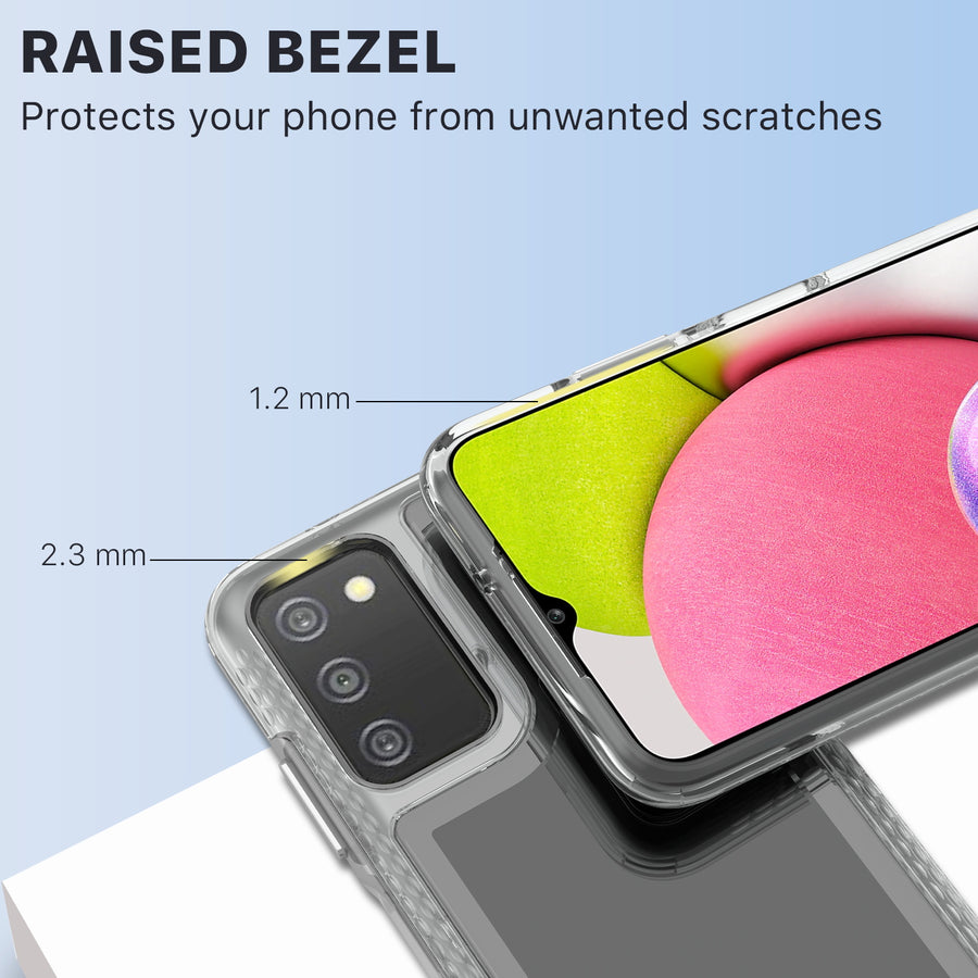 MyBat Pro Lux Series Case for Samsung Galaxy A03s - Clear - RSA037UCSG5TT001-8.jpg