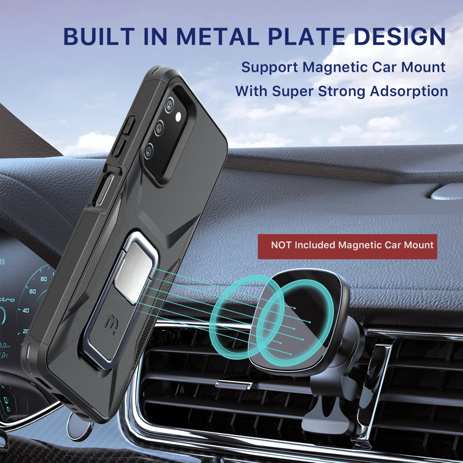 MyBat Pro Antimicrobial Stealth Series (with Stand) for Samsung Galaxy A037U - Black / Black - RSA037UCSSTSS001-3.jpg