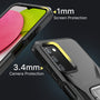 MyBat Pro Antimicrobial Stealth Series (with Stand) for Samsung Galaxy A037U - Black / Black - RSA037UCSSTSS001-6.jpg