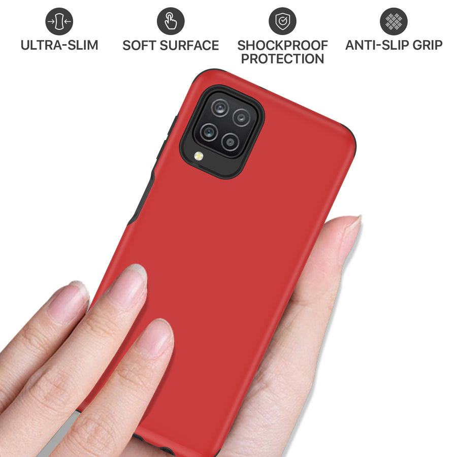 MyBat Pro Fuse Series Case for Samsung Galaxy A12 5G - Red - RSA125GCSD5RS005-8.jpg