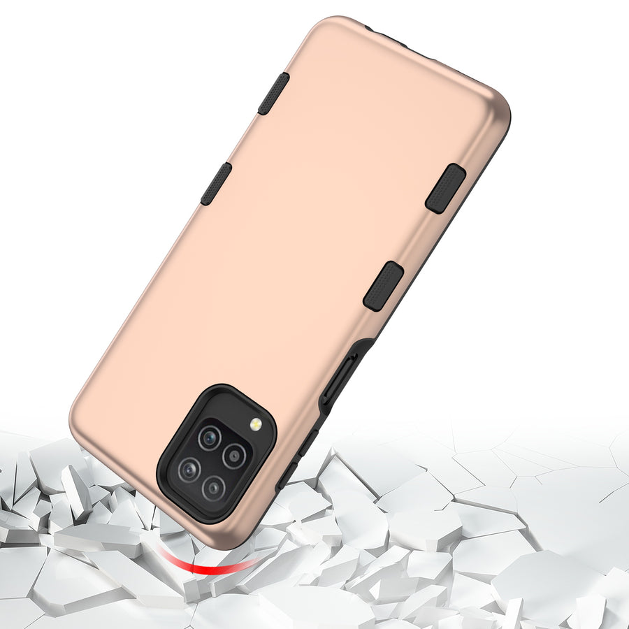 MyBat Pro Tuff Subs Series Case for Samsung Galaxy A12 5G - Rose Gold - RSA125GCSF2TS004-10.jpg