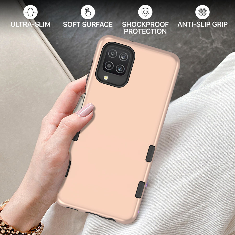 MyBat Pro Tuff Subs Series Case for Samsung Galaxy A12 5G - Rose Gold - RSA125GCSF2TS004-9.jpg
