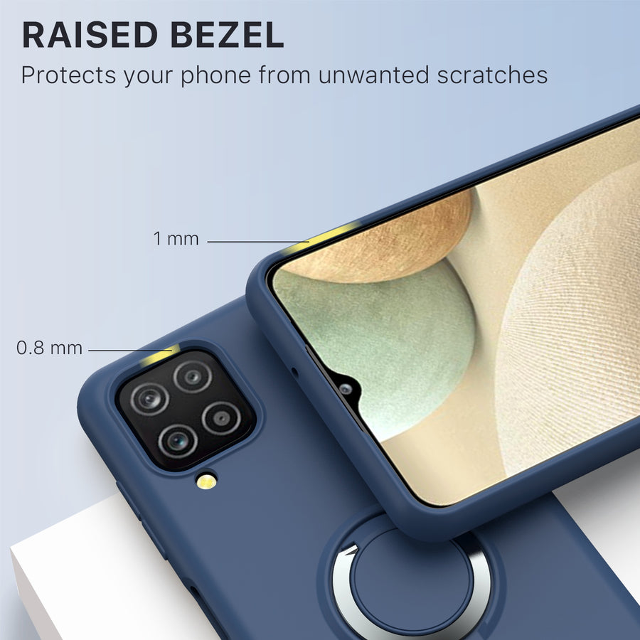 MyBat Pro Halo Series Case for Samsung Galaxy A12 5G - Blue - RSA125GCSHSES003-8.jpg