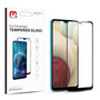 MyBat Pro Full Coverage Tempered Glass Screen Protector for Samsung Galaxy A12 5G - Clear