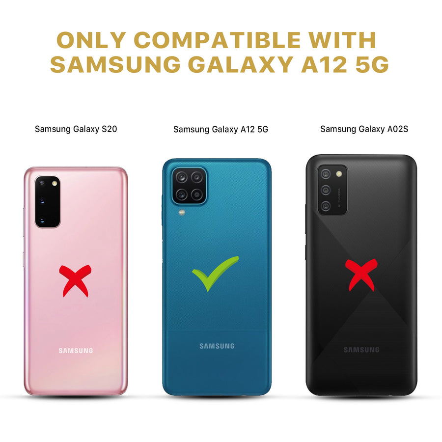 MyBat Pro Full Coverage Tempered Glass Screen Protector for Samsung Galaxy A12 5G - Clear - RSA125GSC85A-2.jpg