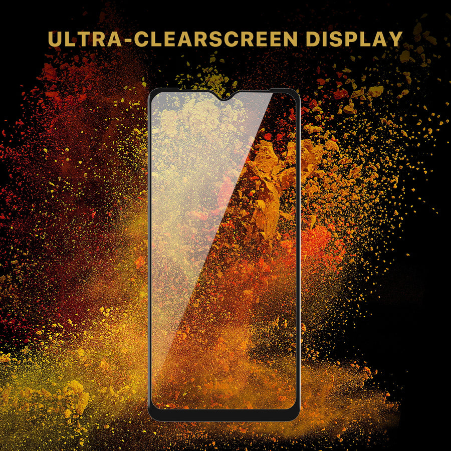MyBat Pro Full Coverage Tempered Glass Screen Protector for Samsung Galaxy A12 5G - Clear - RSA125GSC85A-3.jpg