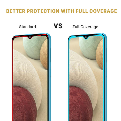 MyBat Pro Full Coverage Tempered Glass Screen Protector for Samsung Galaxy A12 5G - Clear - RSA125GSC85A-4.jpg