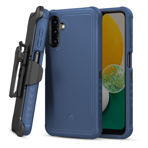 MyBat Pro Maverick Series Case w/ Holster for Samsung Galaxy A13 5G - Blue - RSA13CS3NXS002-2.jpg