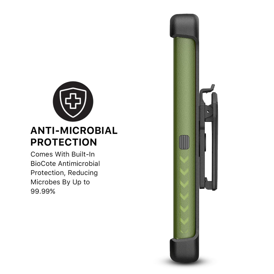 MyBat Pro Maverick Series Case w/ Holster for Samsung Galaxy A13 5G - Army Green - RSA13CS3NXS004-5.jpg