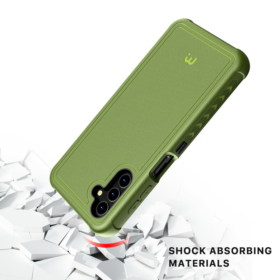 MyBat Pro Maverick Series Case w/ Holster for Samsung Galaxy A13 5G - Army Green - RSA13CS3NXS004-8.jpg
