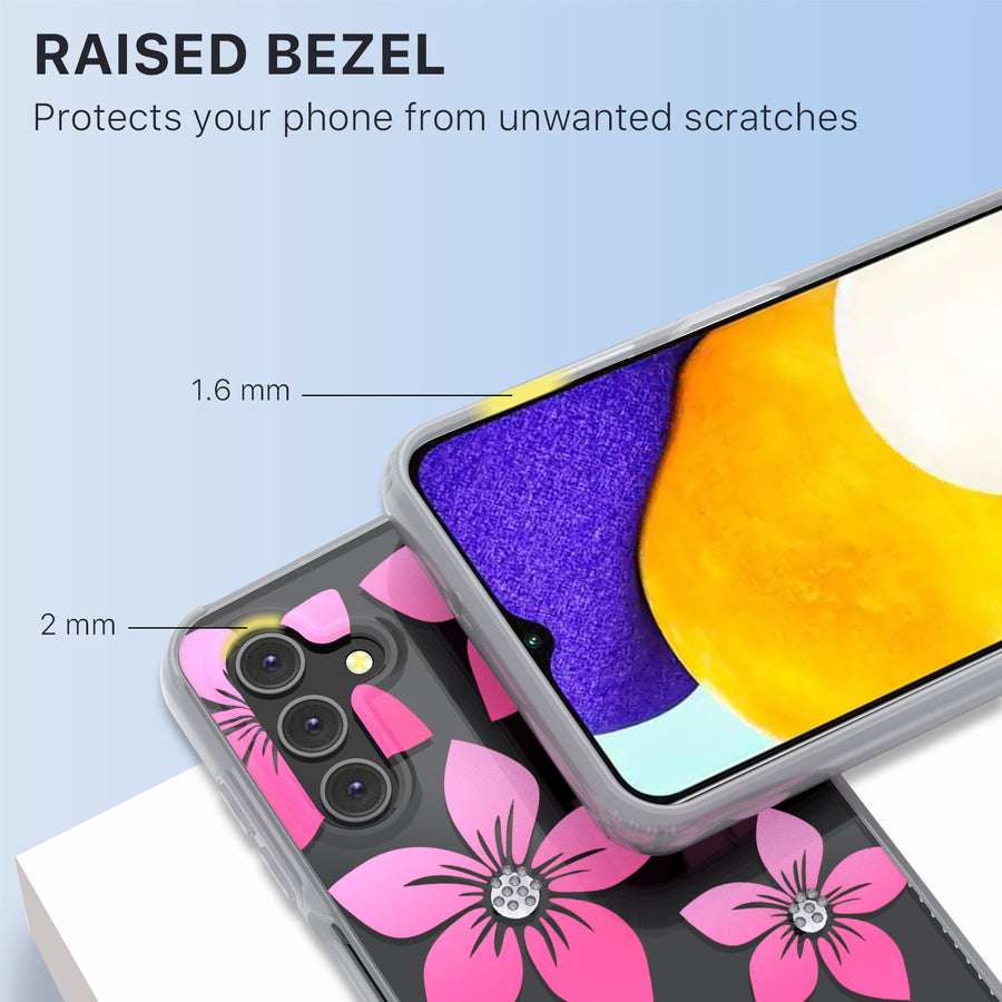 MyBat Pro Mood Diamond Series Case for Samsung Galaxy A13 5G / (4G) - Blossoms - RSA13CSFSSD152-7.jpg