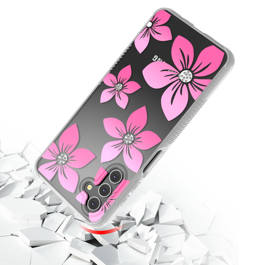 MyBat Pro Mood Diamond Series Case for Samsung Galaxy A13 5G / (4G) - Blossoms - RSA13CSFSSD152-9.jpg