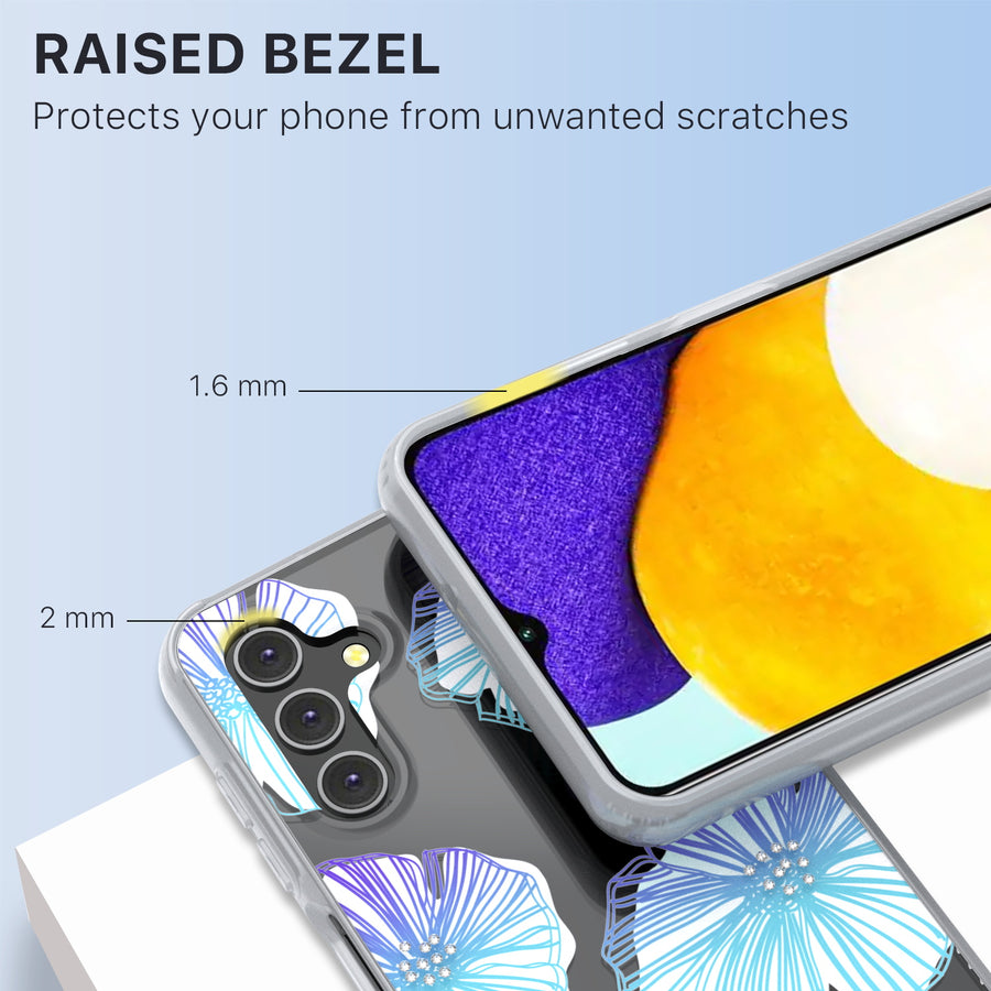 MyBat Pro Mood Diamond Series Case for Samsung Galaxy A13 5G / (4G) - Seashells - RSA13CSFSSD153-7.jpg