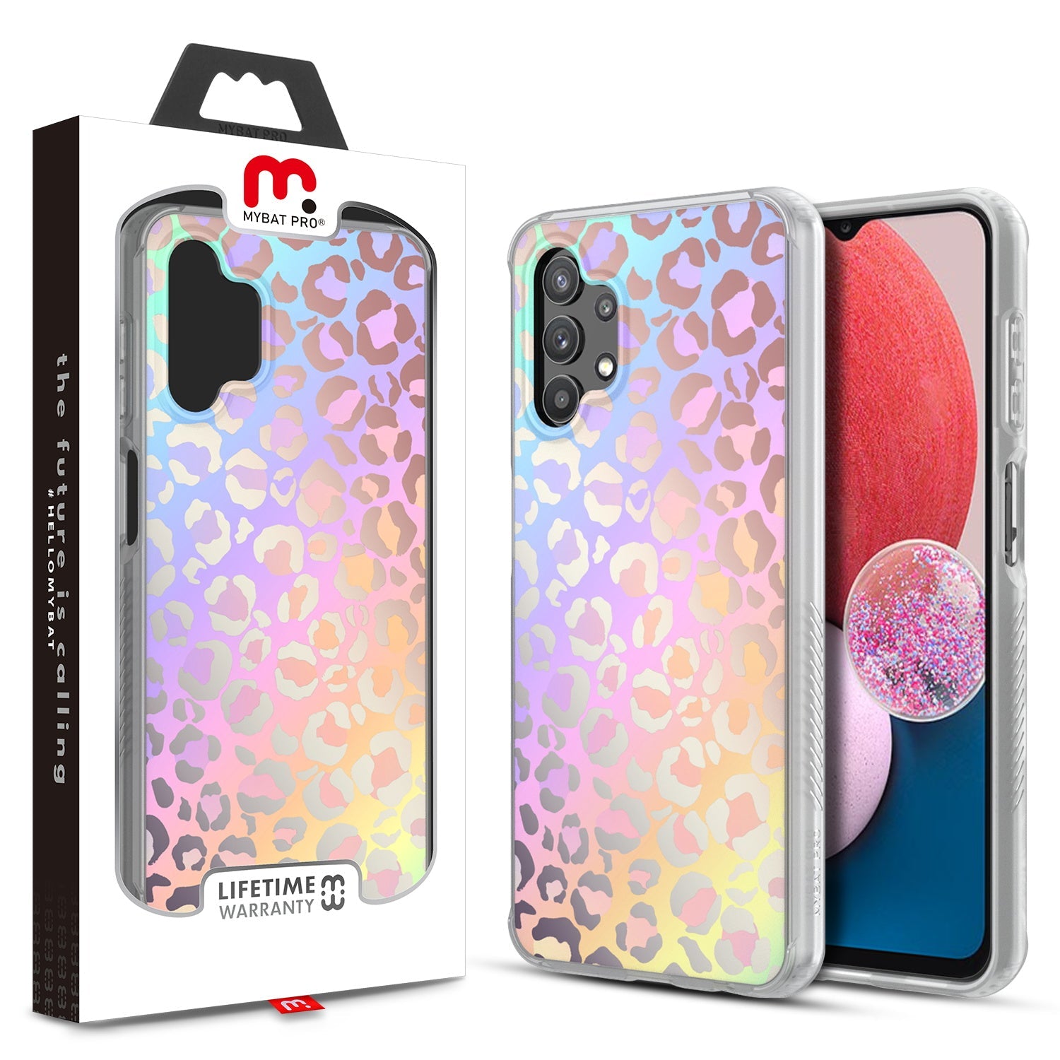 MyBat Pro Mood Series Case for Samsung Galaxy A13 5G / (4G) - Holographic Leopard