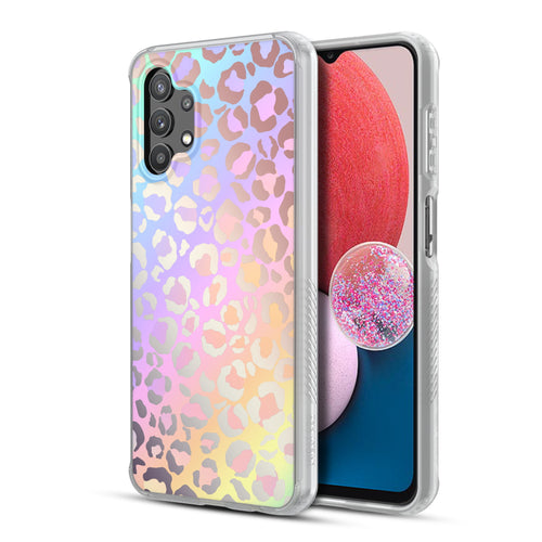 MyBat Pro Mood Series Case for Samsung Galaxy A13 5G / (4G) - Holographic Leopard - RSA13CSFSSM361-1.JPG