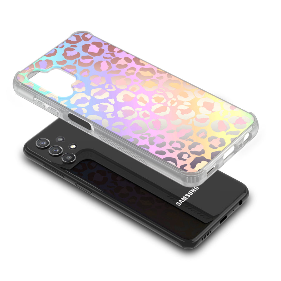 MyBat Pro Mood Series Case for Samsung Galaxy A13 5G / (4G) - Holographic Leopard - RSA13CSFSSM361-12.JPG