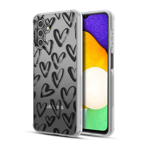 MyBat Pro Mood Series Case for Samsung Galaxy A13 5G / (4G) - Black Hearts - RSA13CSFSSM363-2.jpg