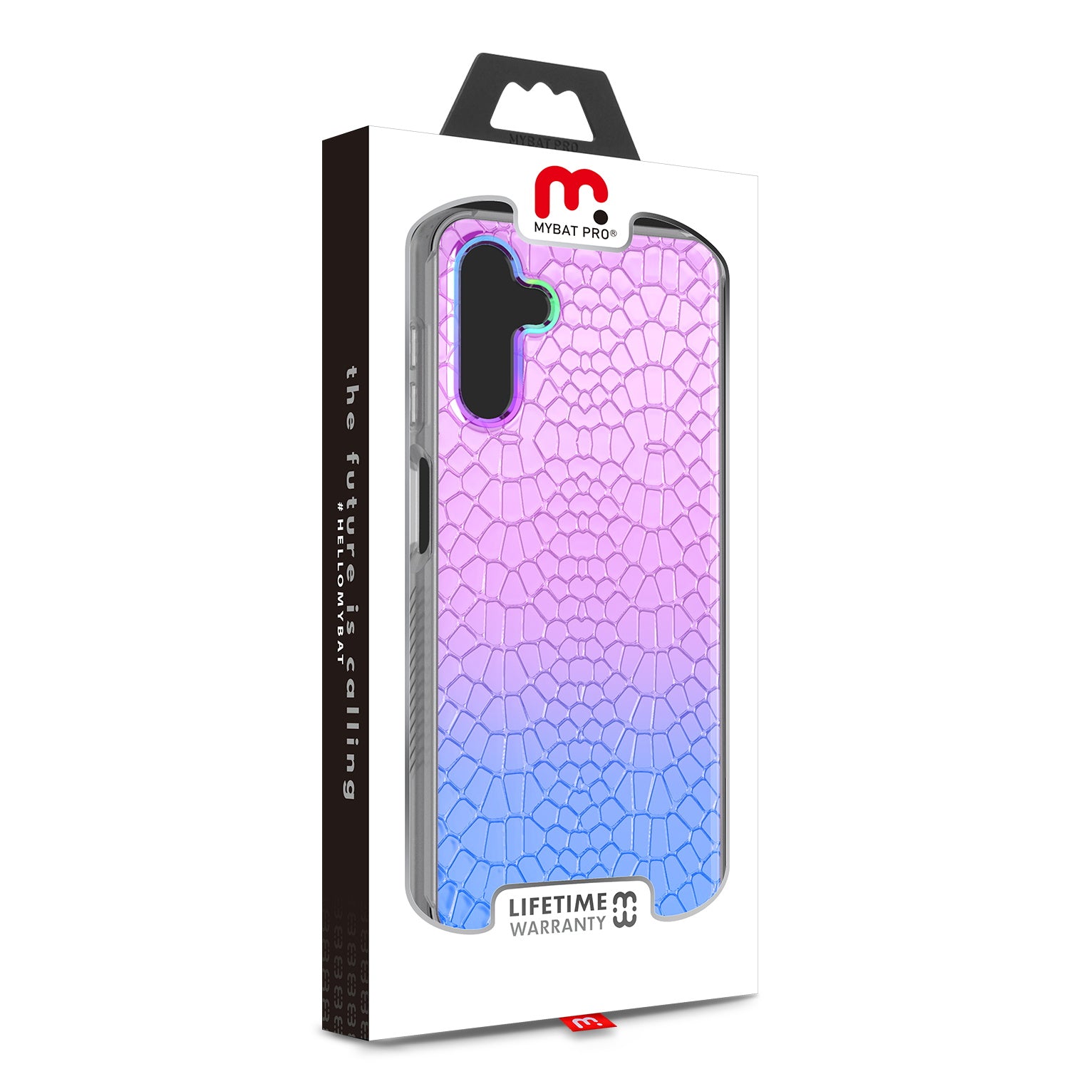 MyBat Pro Mood Series Case for Samsung Galaxy A13 5G / (4G) - Iridescent Snake