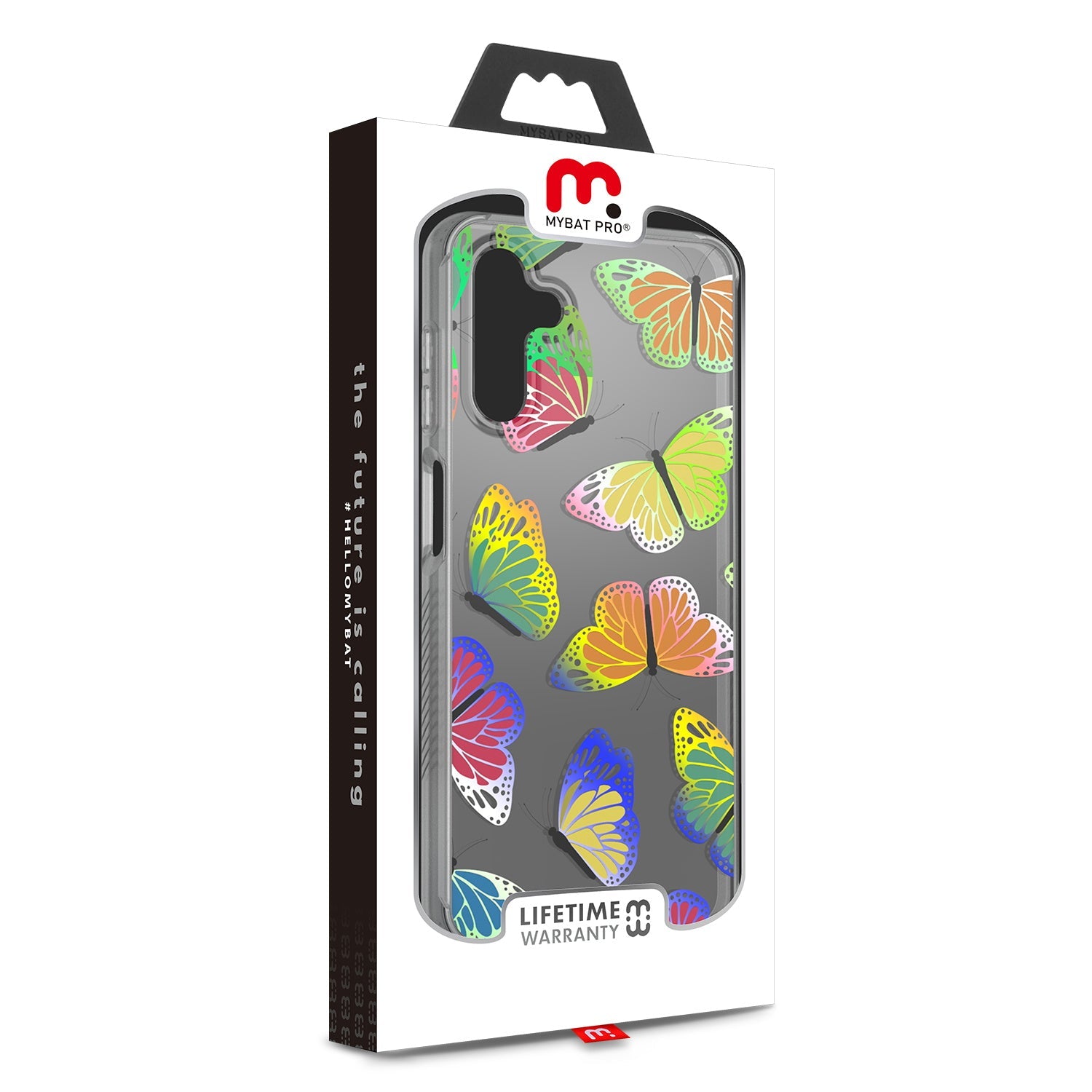MyBat Pro Mood Series Case for Samsung Galaxy A13 5G / (4G) - Neon Butterfies