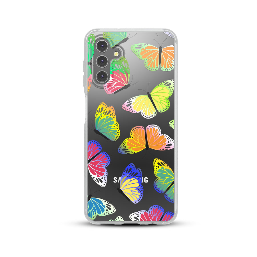 MyBat Pro Mood Series Case for Samsung Galaxy A13 5G / (4G) - Neon Butterfies - RSA13CSFSSM368-3.jpg