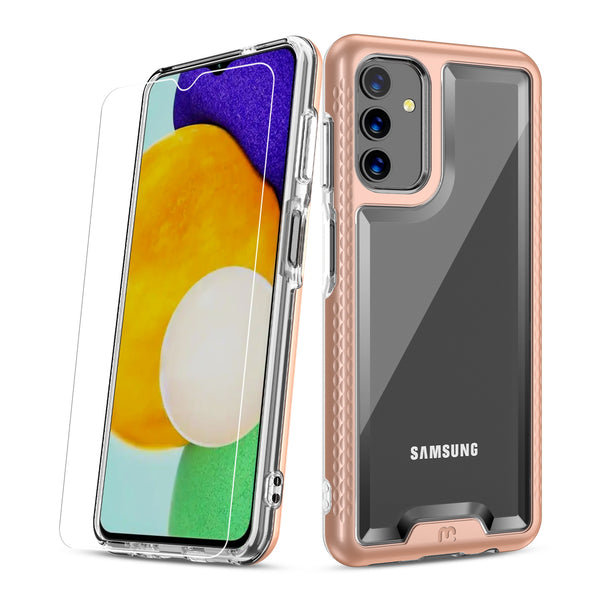 MyBat Pro Lux Series Case for Samsung Galaxy A13 5G - Rose Gold - RSA13CSG5TS003-2.jpg